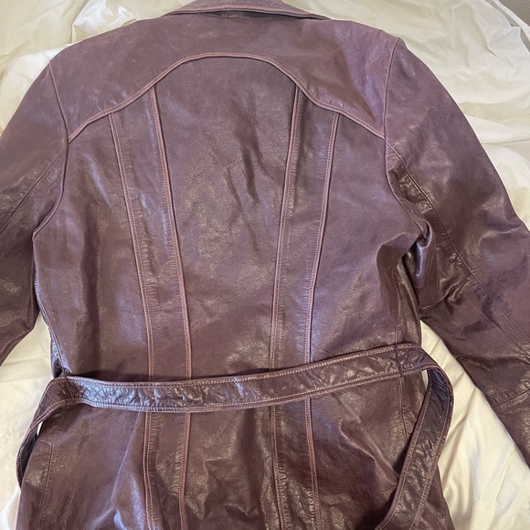 Vintage guess leather jacket - Picture 6 of 10